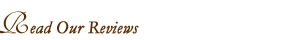 Read Our Reviews