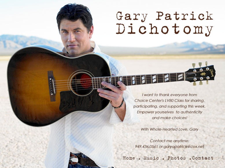 Gary Patrick: Dichotomy