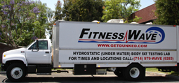 FitnessWave's Mobile Hydrostatic Wellness Lab