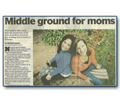 Middle ground for moms
