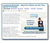 Leading by Example - America's Moms are the True Agents of Change