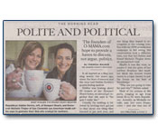 Moms offer advice for D.C., politely
