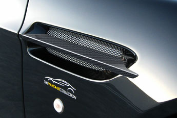 Carbon Fiber Fender Blade
