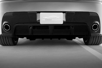Carbon Fiber Rear Diffuser