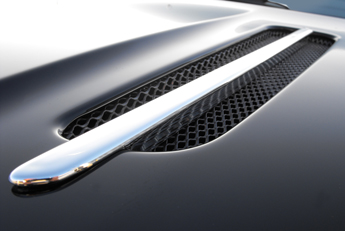 V12 Vantage Hood Vents