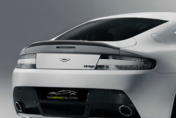 V12 Vantage front lip spoiler
