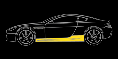 Racing Side Skirts