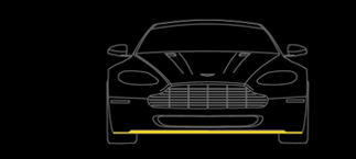 Racing Front Bumper