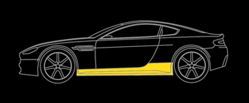 Racing Side Skirts