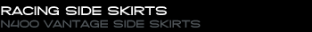 Racing Side Skirts
