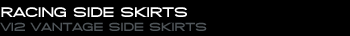 Racing Side Skirts
